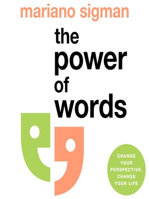 The Power of Words - Audiobook